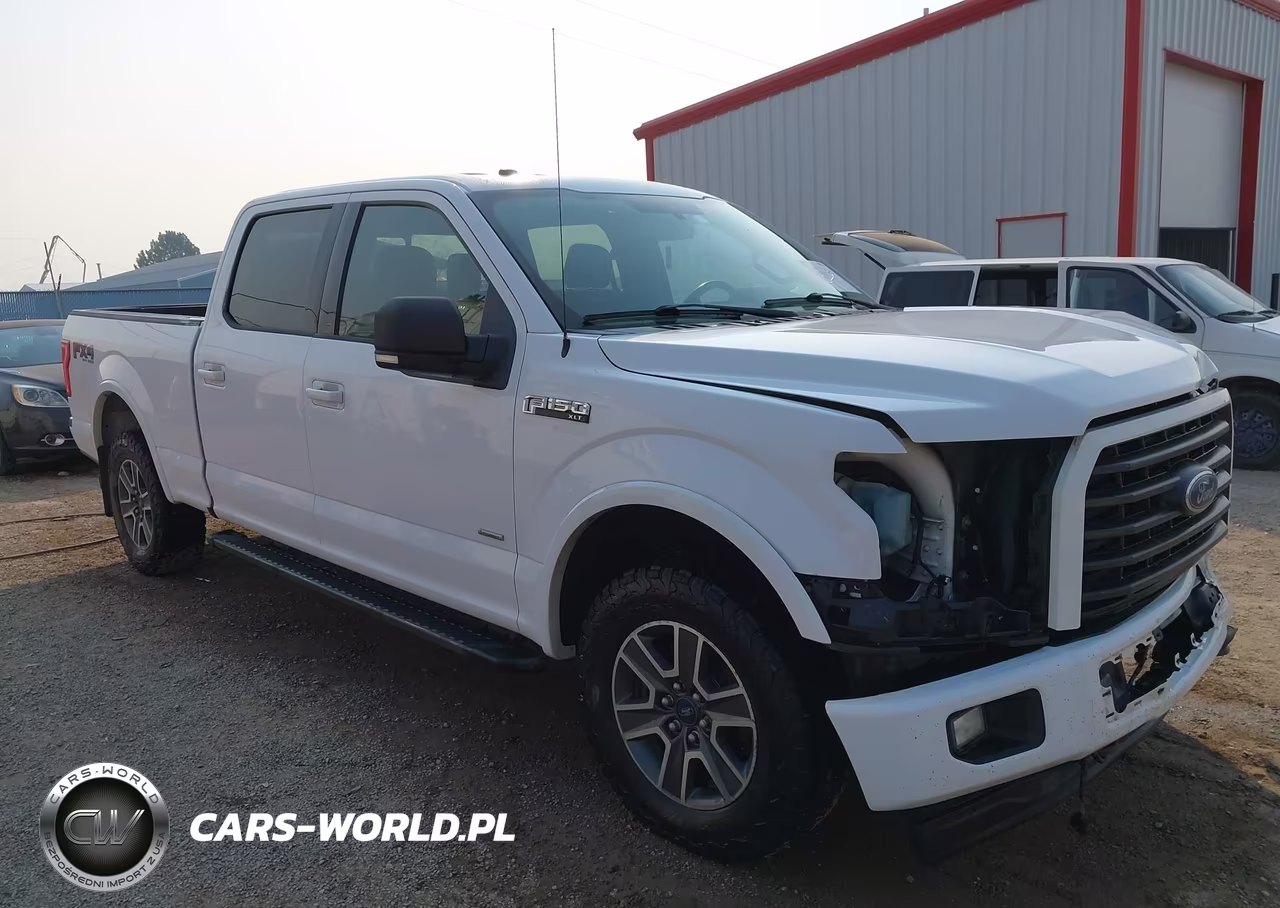 2017 Ford F-150 Xlt
