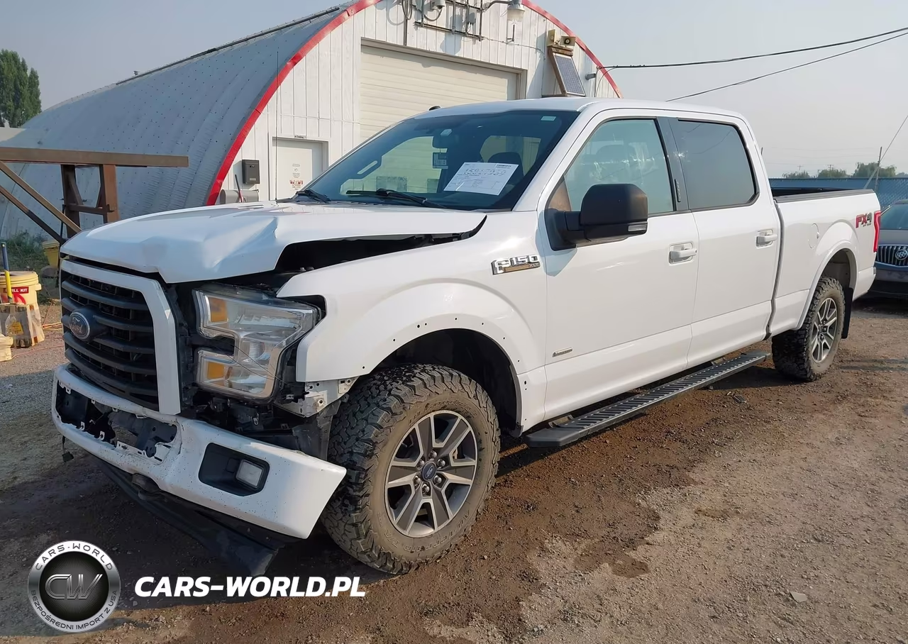2017 Ford F-150 Xlt VIN:1FTFW1EG3HKC74961 - 2