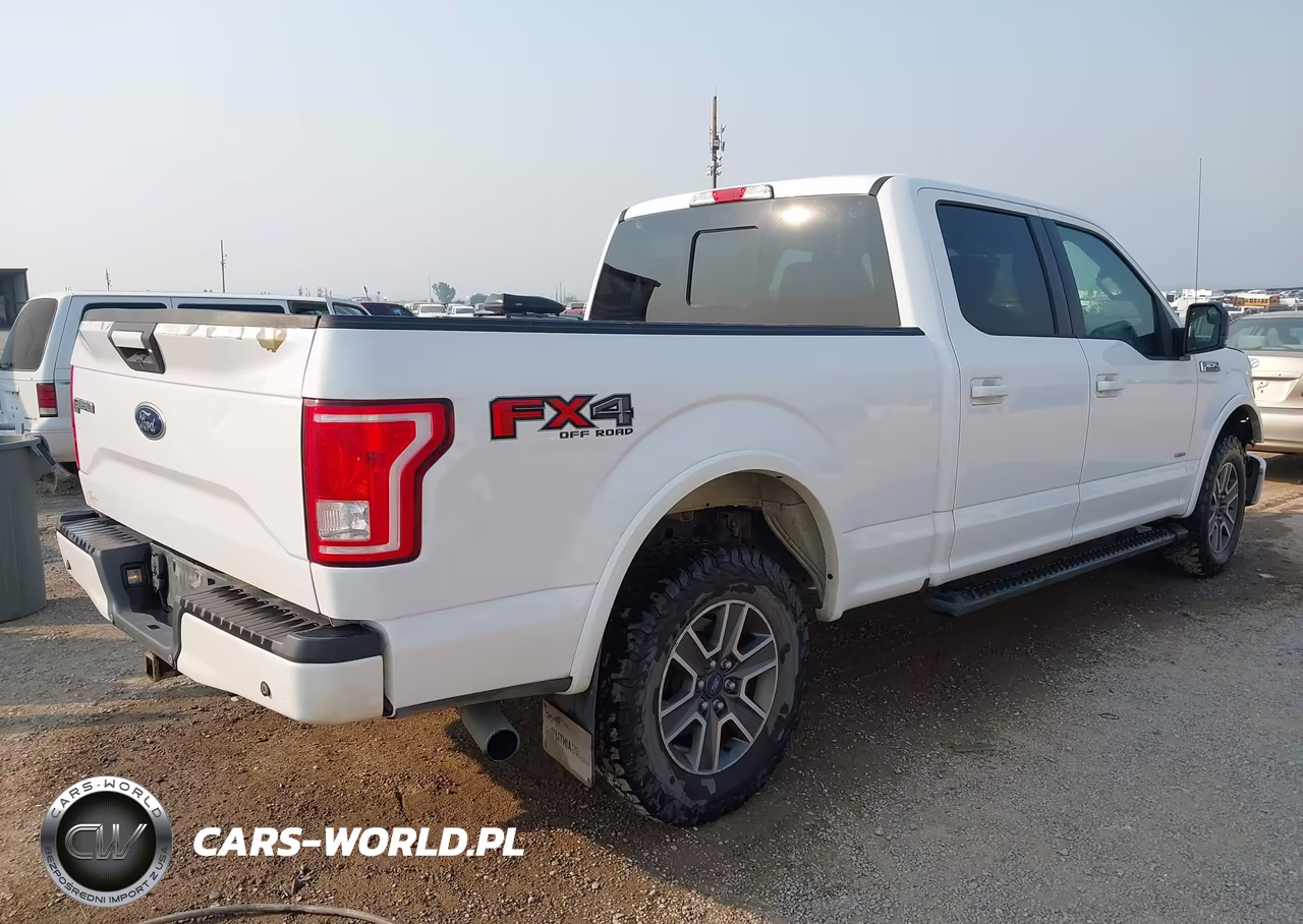 2017 Ford F-150 Xlt VIN:1FTFW1EG3HKC74961 - 4