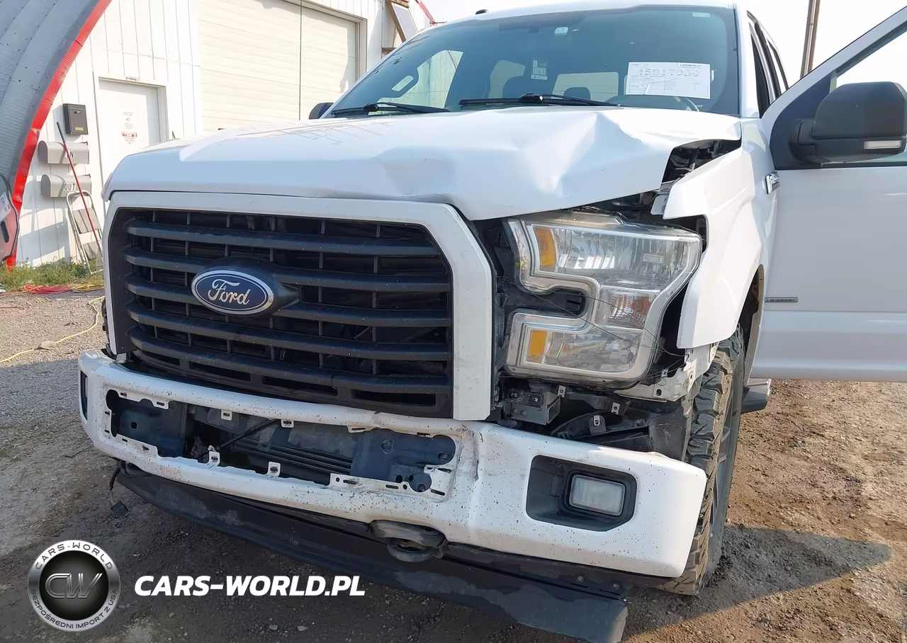 2017 Ford F-150 Xlt VIN:1FTFW1EG3HKC74961 - 6