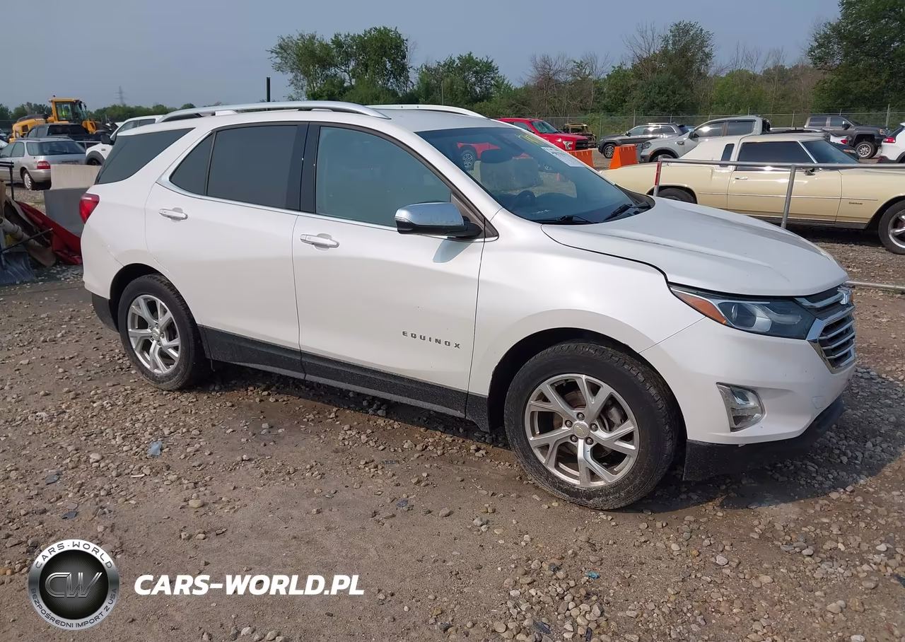 2018 Chevrolet Equinox Premier – zdjęcie 1 z 16
