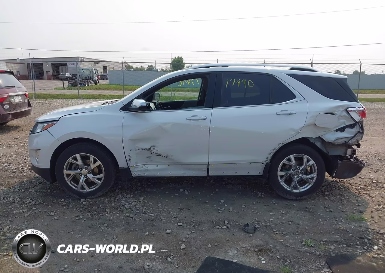 2018 Chevrolet Equinox Premier VIN:2GNAXVEV3J6291174 - 14