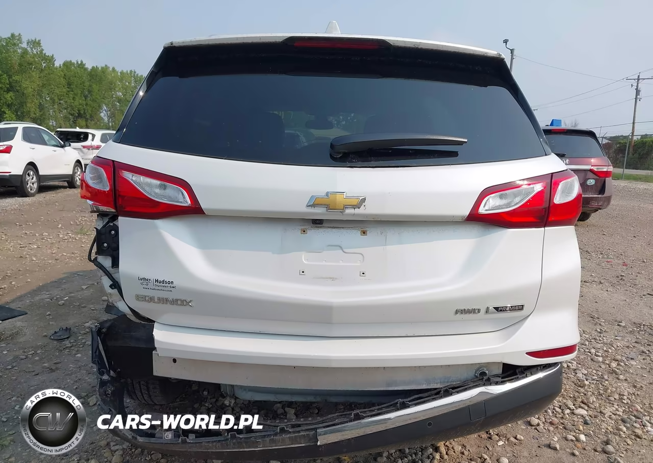 2018 Chevrolet Equinox Premier VIN:2GNAXVEV3J6291174 - 16