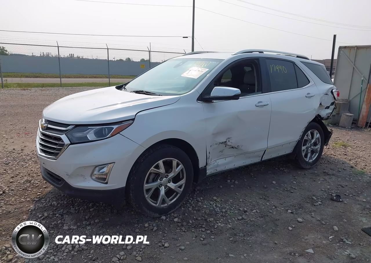 2018 Chevrolet Equinox Premier VIN:2GNAXVEV3J6291174 - 2