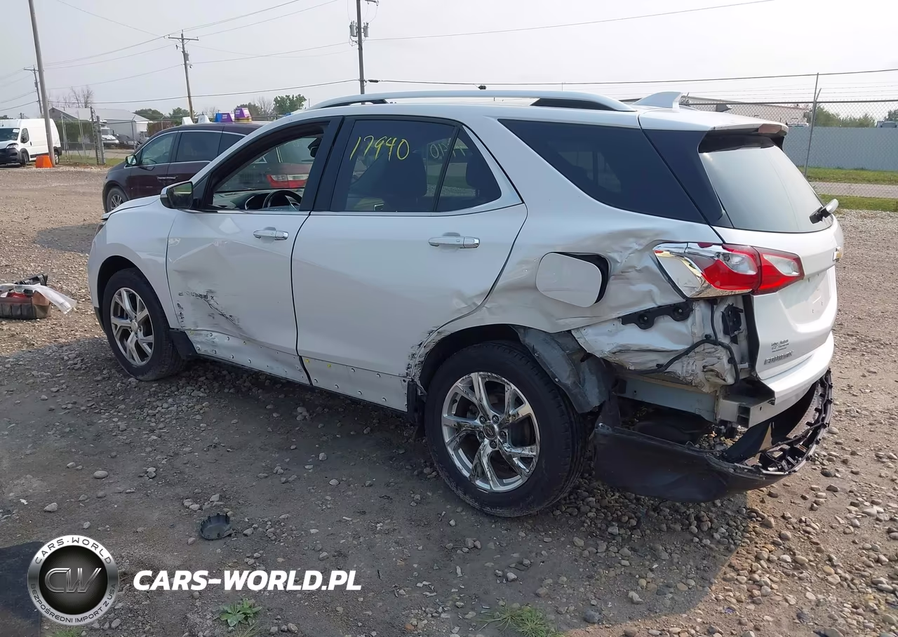 2018 Chevrolet Equinox Premier VIN:2GNAXVEV3J6291174 - 3