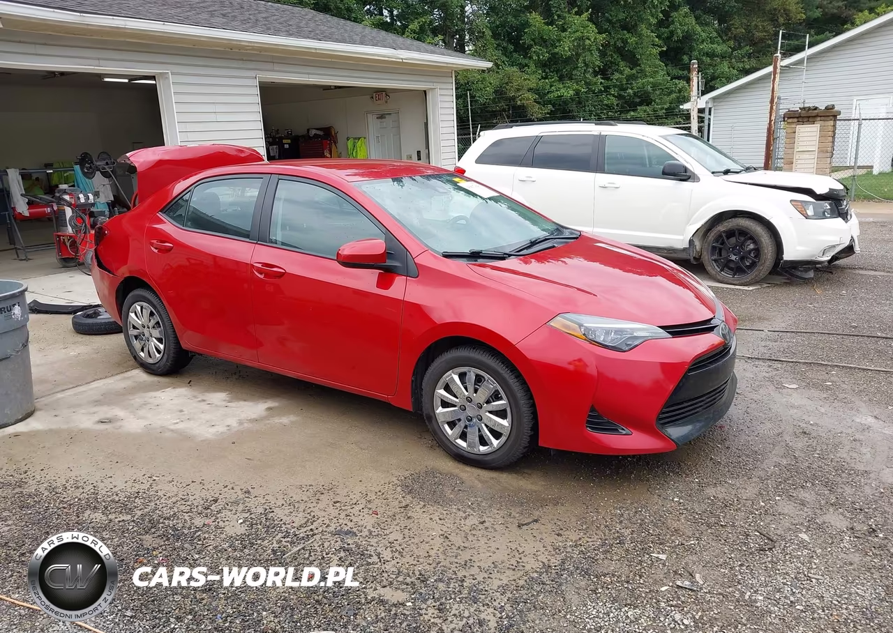 2017 Toyota Corolla Le