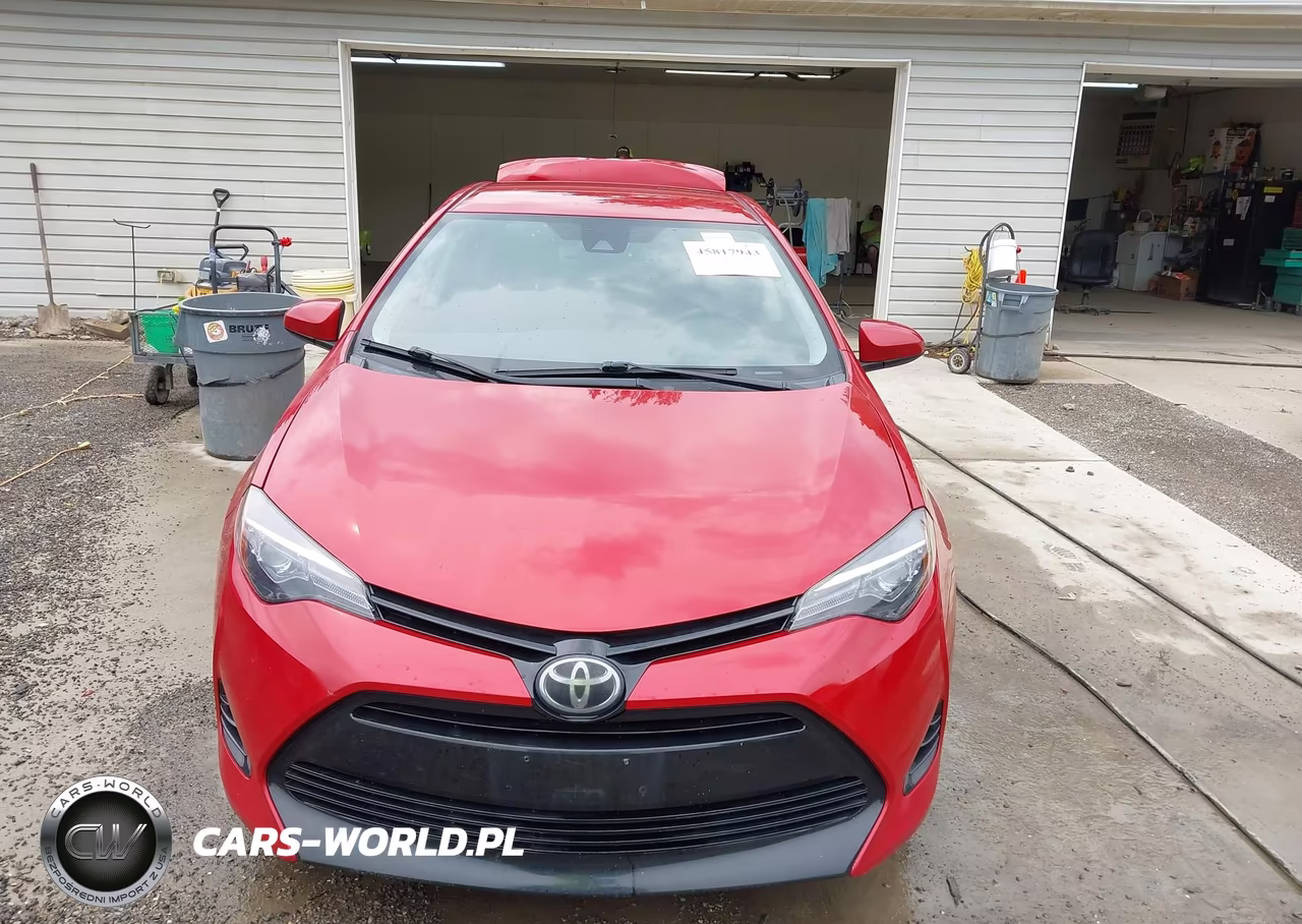 2017 Toyota Corolla Le VIN:2T1BURHEXHC862192 - 13