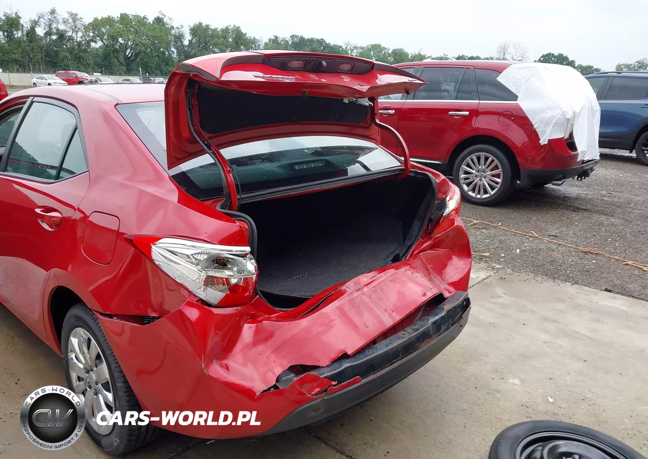 2017 Toyota Corolla Le VIN:2T1BURHEXHC862192 - 18
