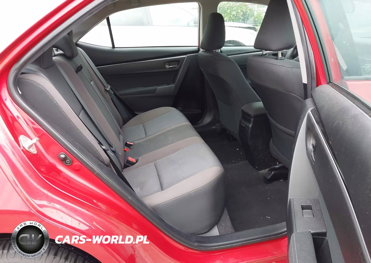2017 Toyota Corolla Le VIN:2T1BURHEXHC862192 - 8