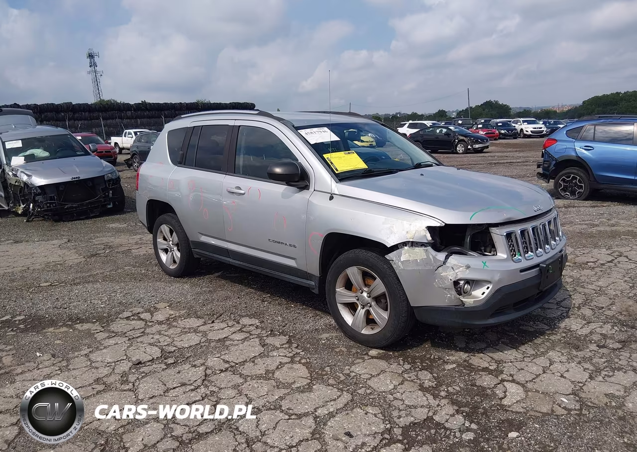 2012 Jeep Compass Sport – zdjęcie 1 z 17