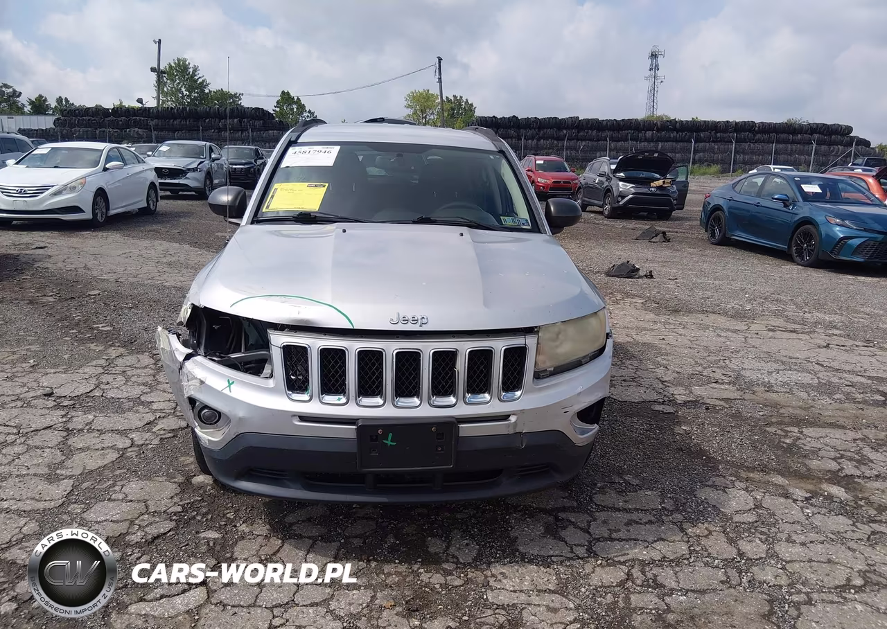 2012 Jeep Compass Sport VIN:1C4NJDBB8CD566865 - 13