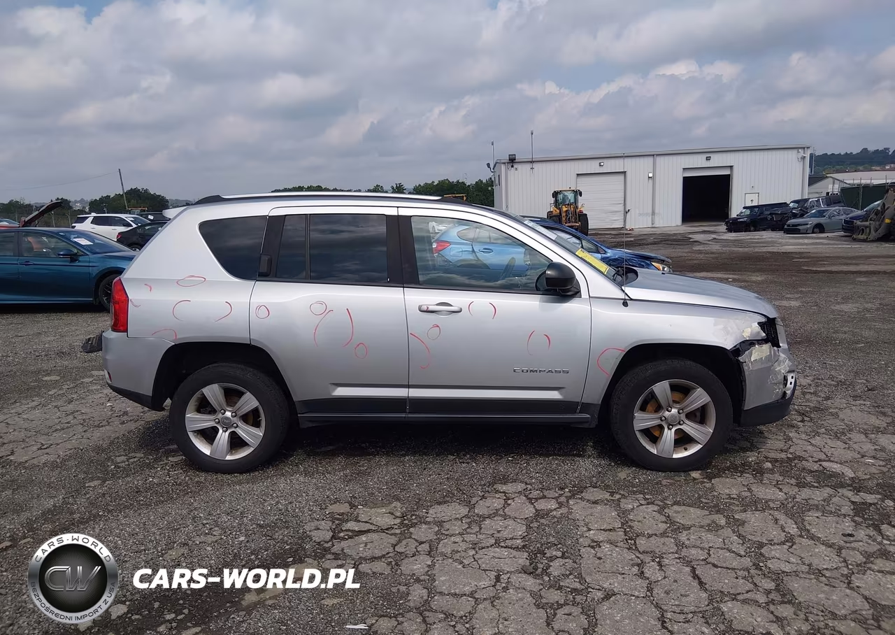 2012 Jeep Compass Sport VIN:1C4NJDBB8CD566865 - 14