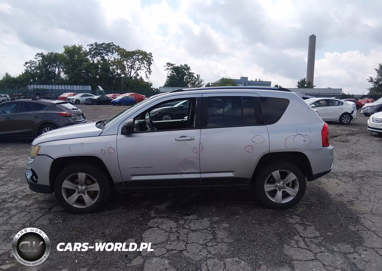 2012 Jeep Compass Sport VIN:1C4NJDBB8CD566865 - 15