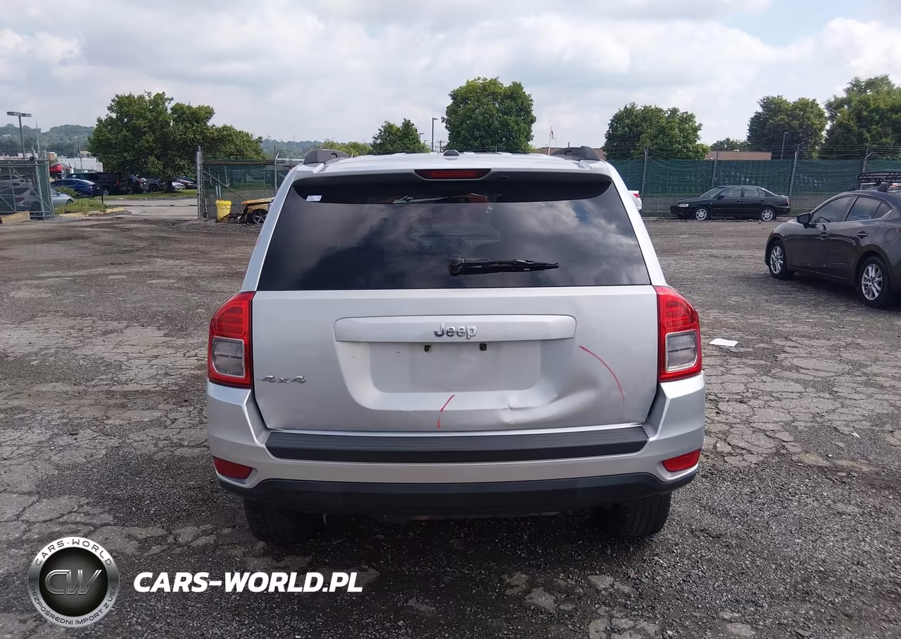 2012 Jeep Compass Sport VIN:1C4NJDBB8CD566865 - 17