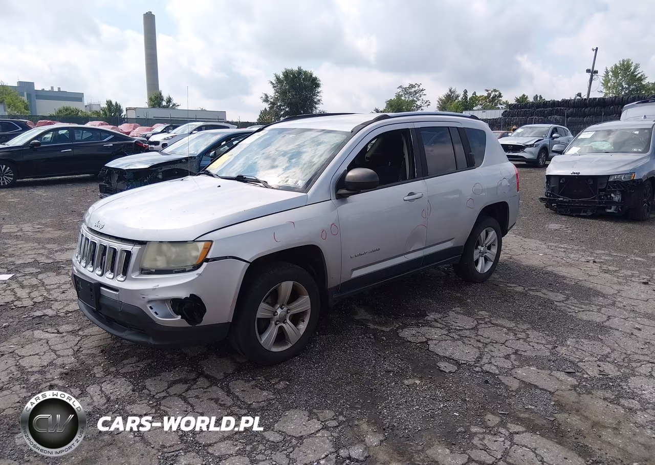 2012 Jeep Compass Sport VIN:1C4NJDBB8CD566865 - 2