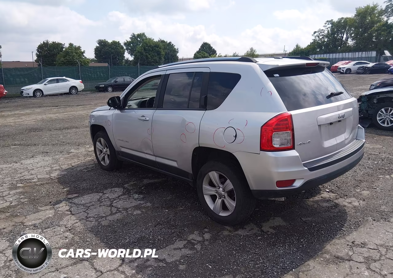 2012 Jeep Compass Sport VIN:1C4NJDBB8CD566865 - 3