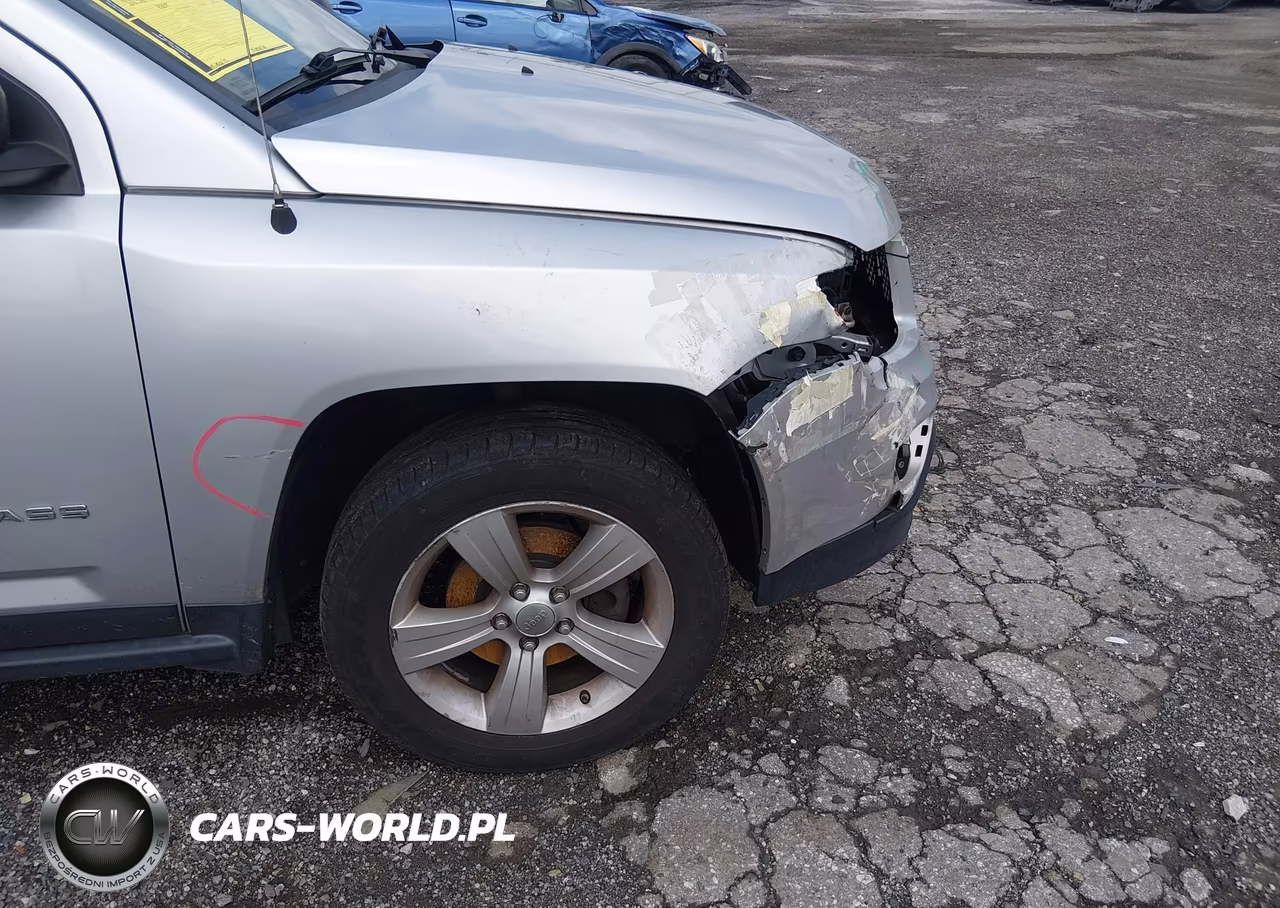 2012 Jeep Compass Sport VIN:1C4NJDBB8CD566865 - 6