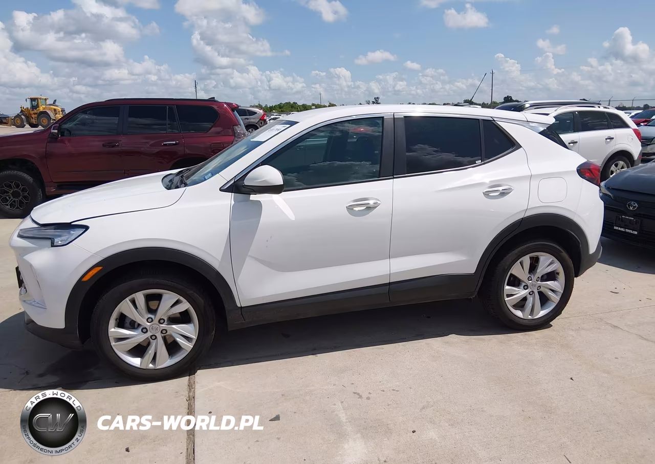 2025 Buick Encore Gx Preferred Fwd VIN:KL4AMBSL2SB143884 - 14