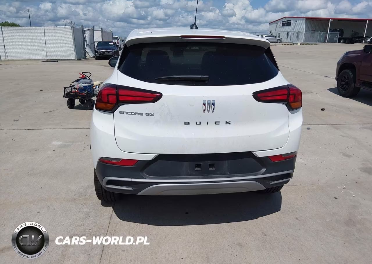 2025 Buick Encore Gx Preferred Fwd VIN:KL4AMBSL2SB143884 - 16