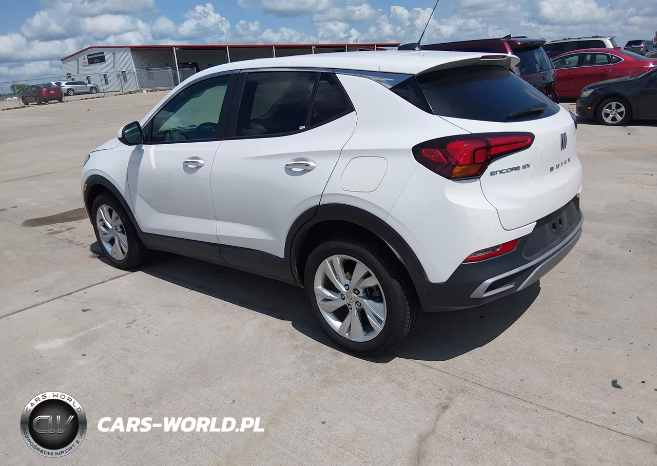 2025 Buick Encore Gx Preferred Fwd VIN:KL4AMBSL2SB143884 - 3