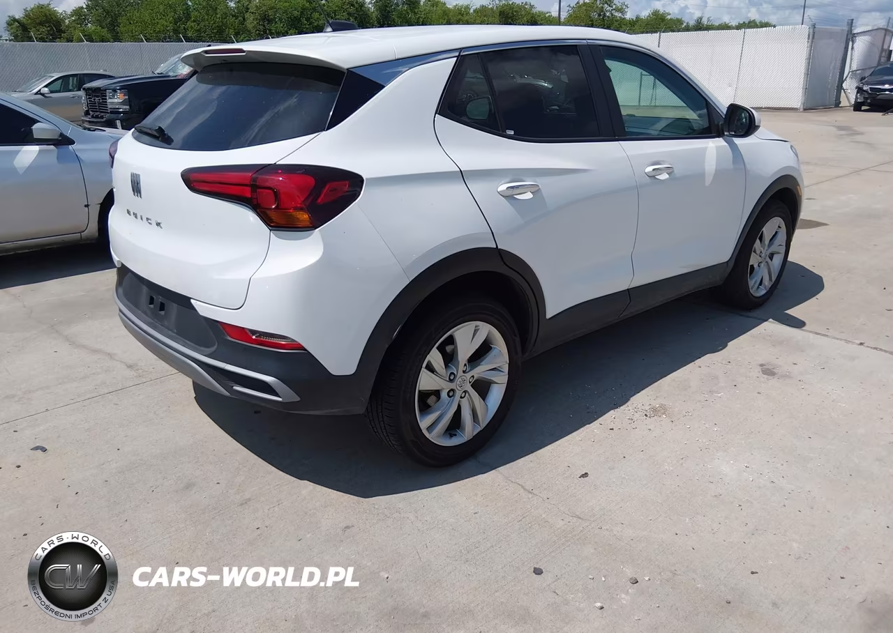 2025 Buick Encore Gx Preferred Fwd VIN:KL4AMBSL2SB143884 - 4
