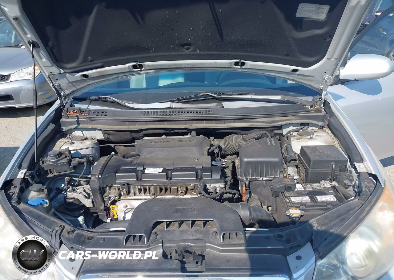 2008 Hyundai Elantra Gls-Se VIN:KMHDU46D38U452578 - 10