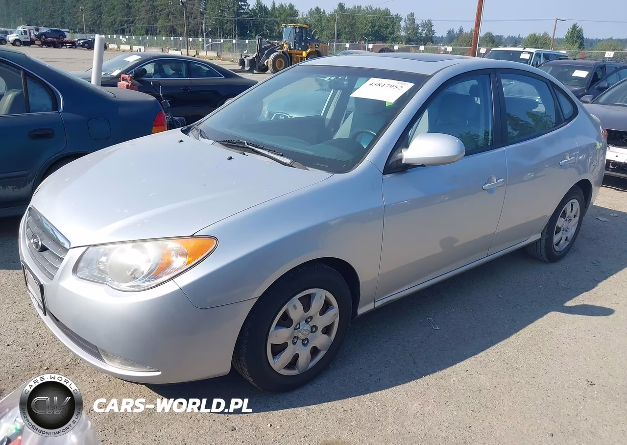 2008 Hyundai Elantra Gls-Se VIN:KMHDU46D38U452578 - 2