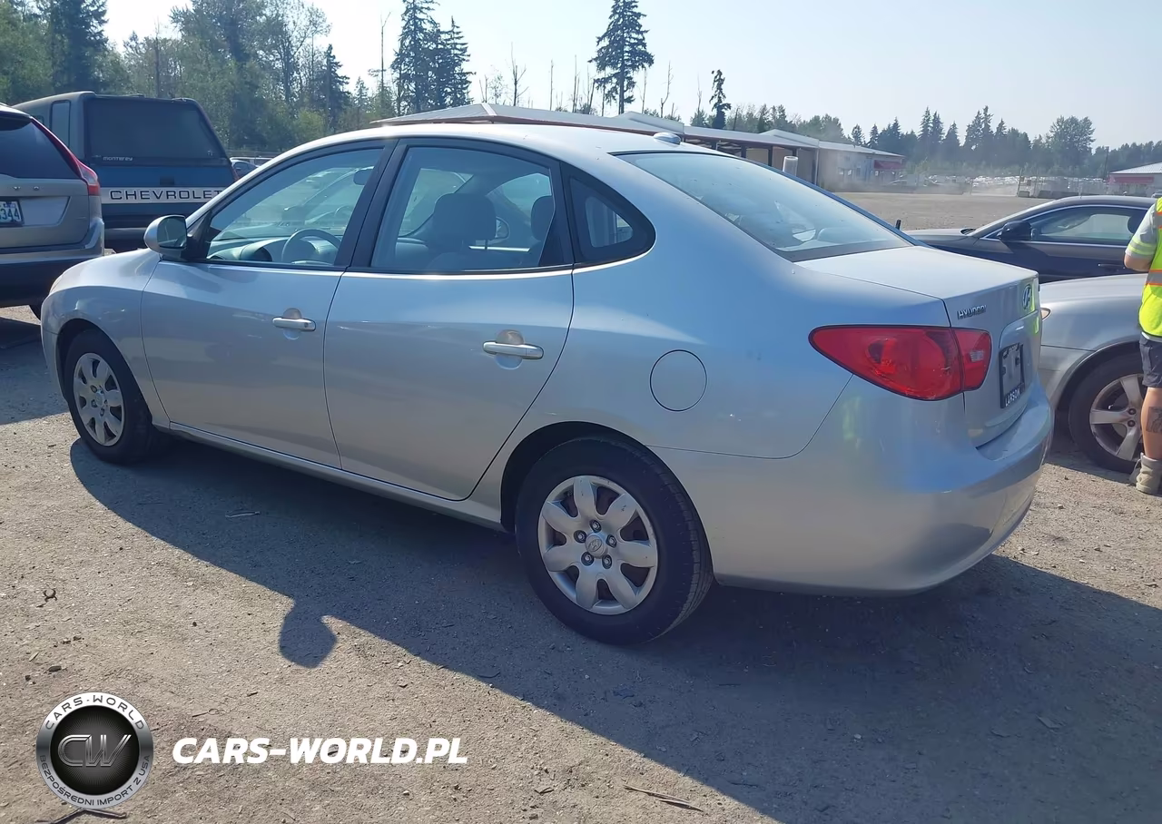2008 Hyundai Elantra Gls-Se VIN:KMHDU46D38U452578 - 3