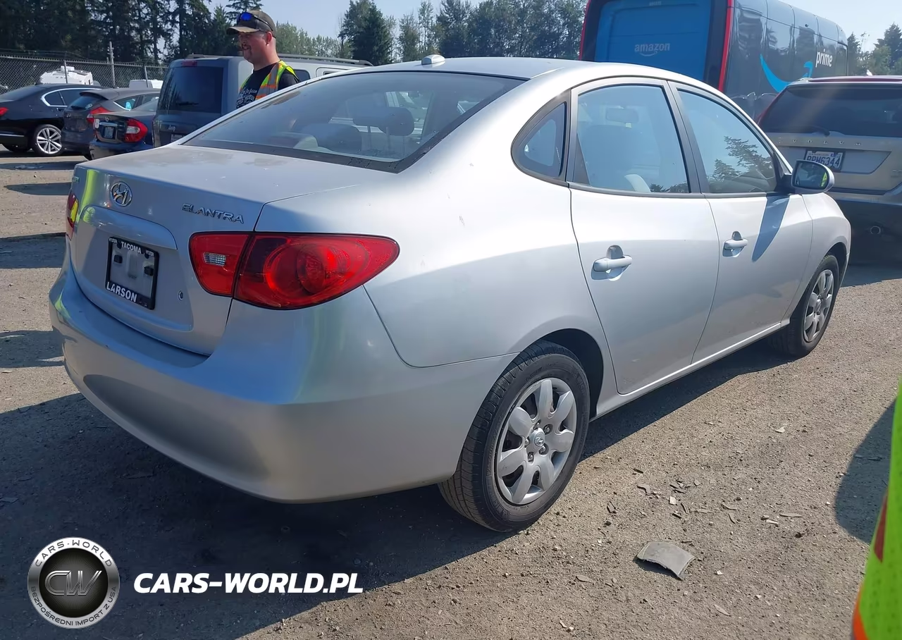 2008 Hyundai Elantra Gls-Se VIN:KMHDU46D38U452578 - 4