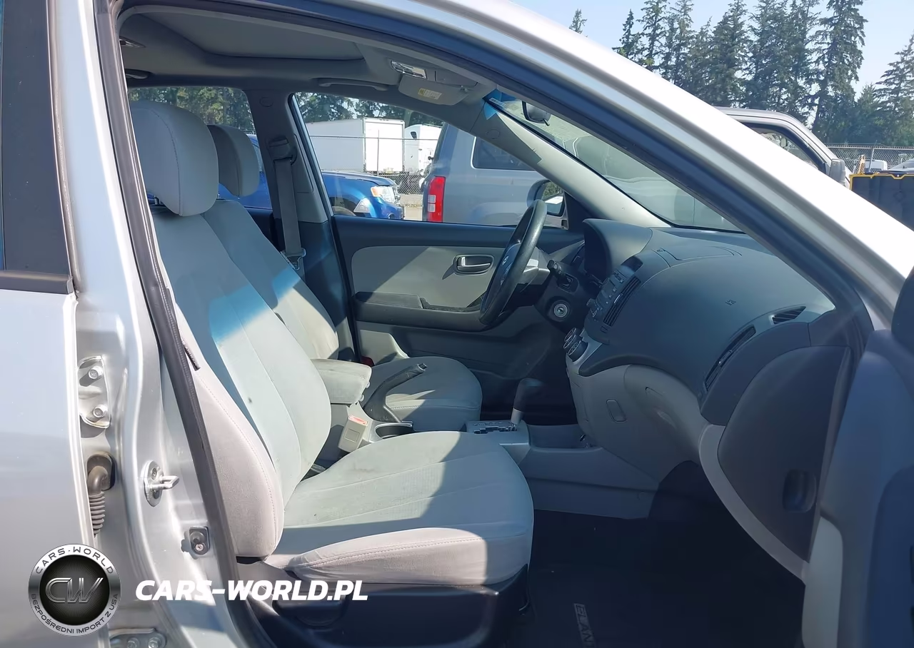2008 Hyundai Elantra Gls-Se VIN:KMHDU46D38U452578 - 5