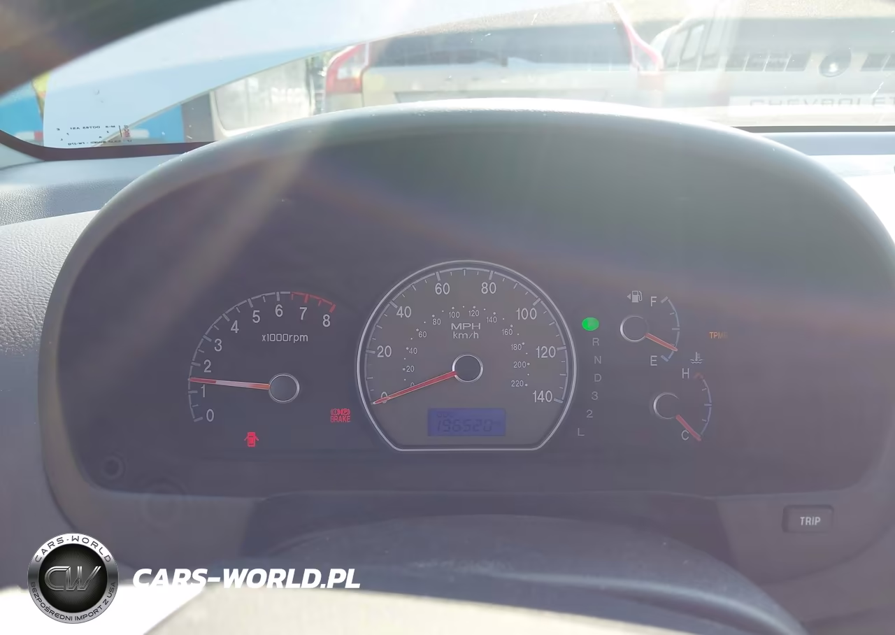 2008 Hyundai Elantra Gls-Se VIN:KMHDU46D38U452578 - 7