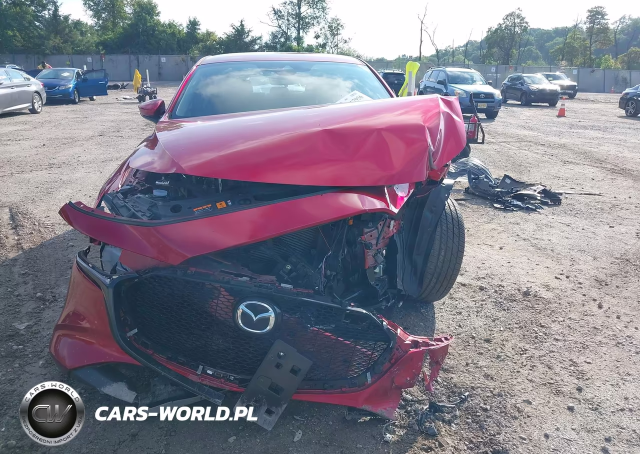 2023 Mazda Mazda3 2.5 S Select VIN:JM1BPAKM2P1622954 - 13