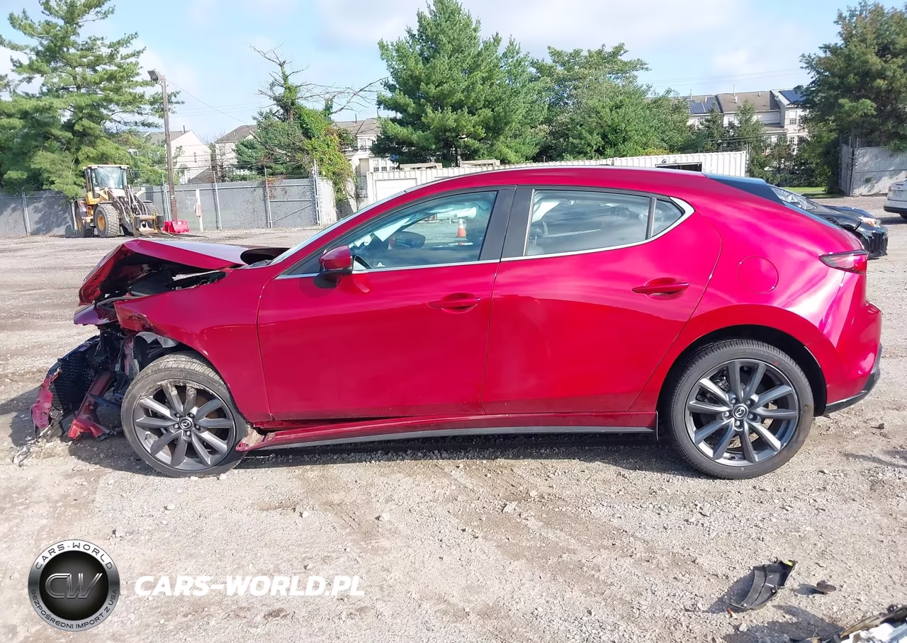 2023 Mazda Mazda3 2.5 S Select VIN:JM1BPAKM2P1622954 - 15