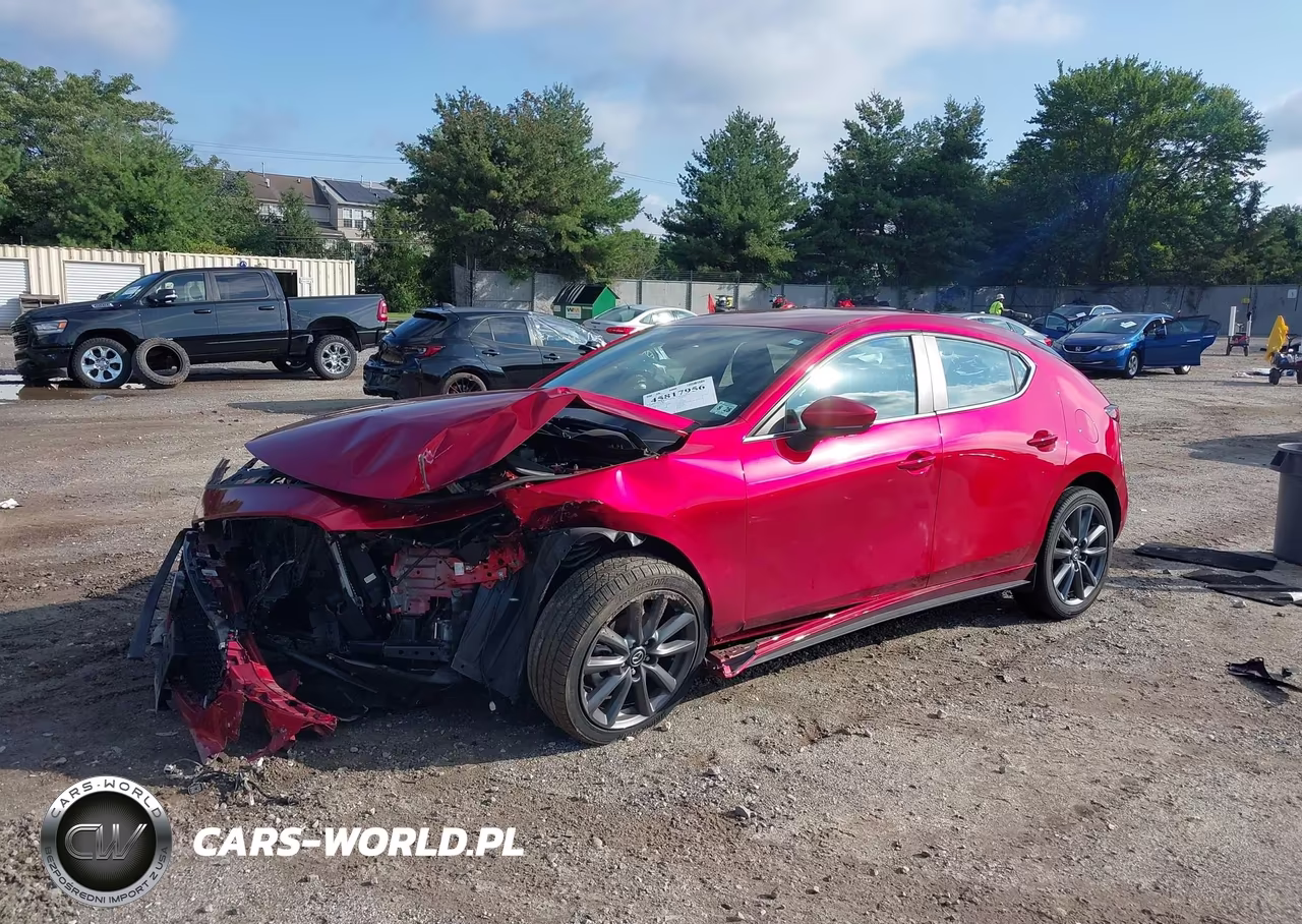 2023 Mazda Mazda3 2.5 S Select VIN:JM1BPAKM2P1622954 - 2