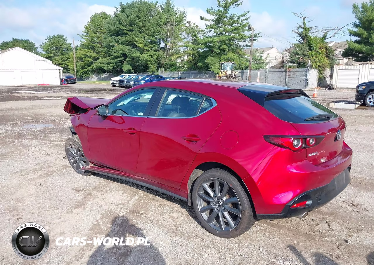 2023 Mazda Mazda3 2.5 S Select VIN:JM1BPAKM2P1622954 - 3