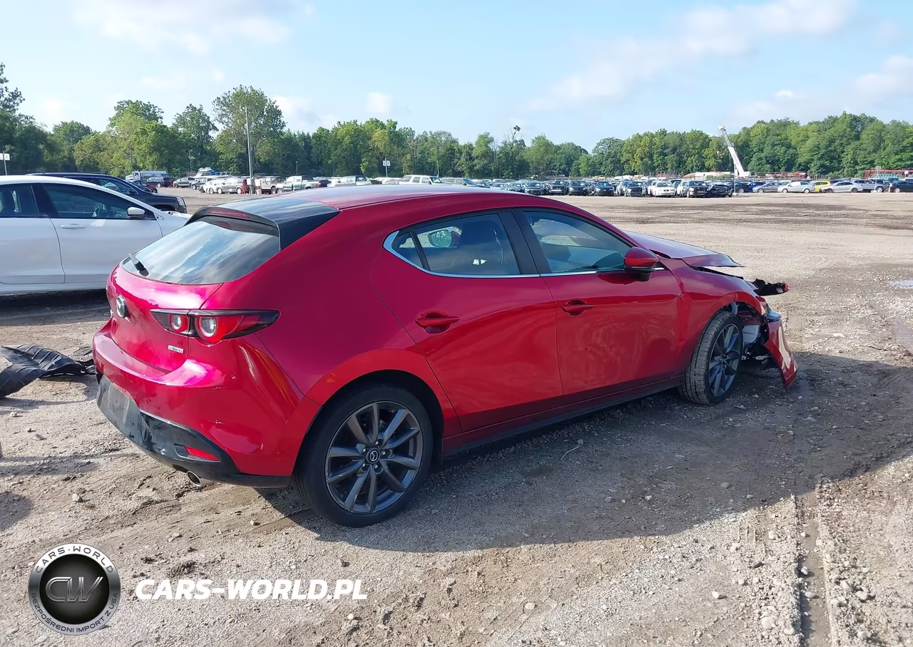 2023 Mazda Mazda3 2.5 S Select VIN:JM1BPAKM2P1622954 - 4