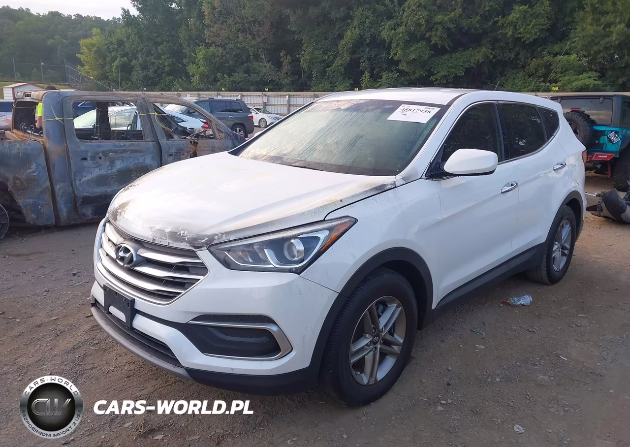 2018 Hyundai Santa Fe Sport 2.4L VIN:5NMZT3LB4JH100410 - 2