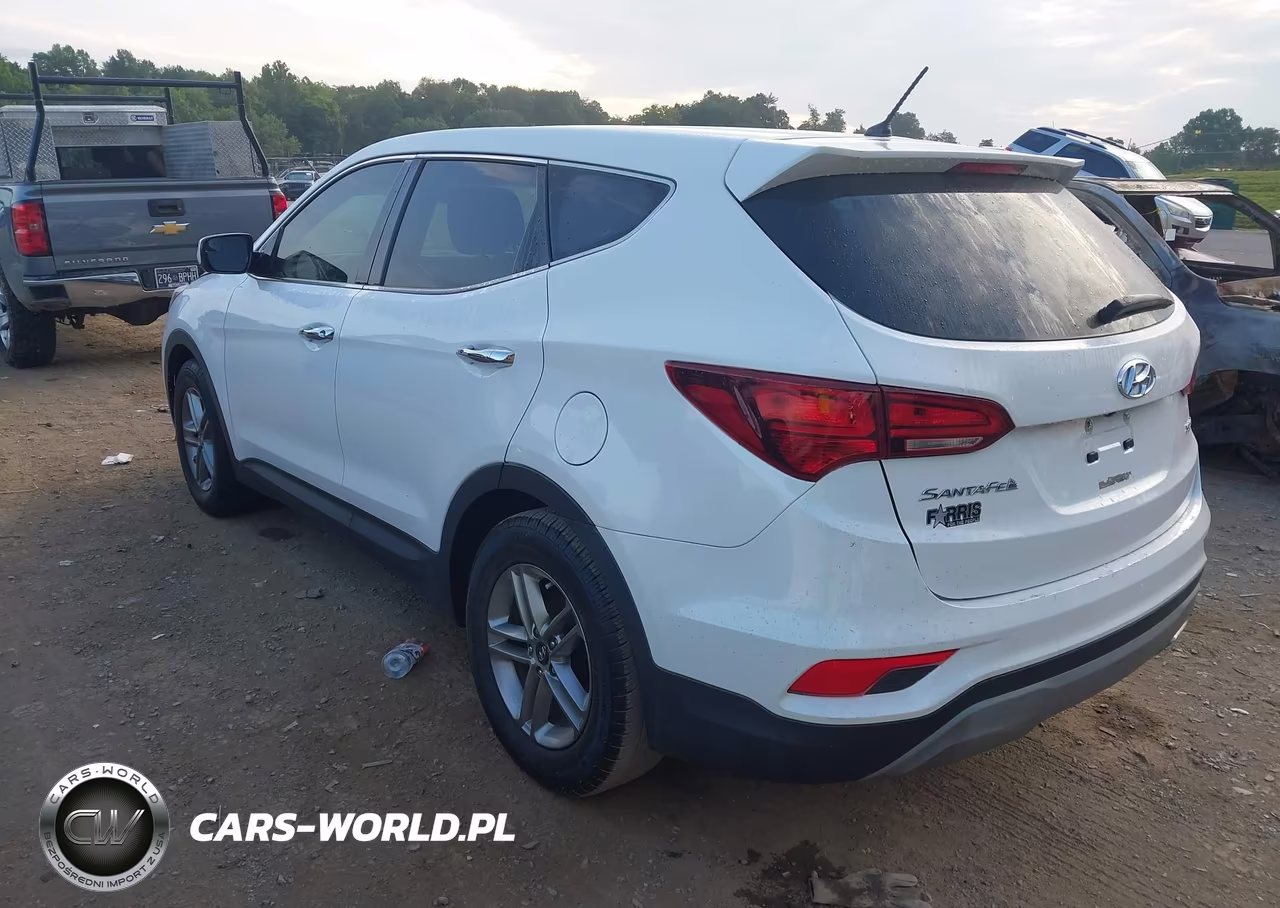 2018 Hyundai Santa Fe Sport 2.4L VIN:5NMZT3LB4JH100410 - 3