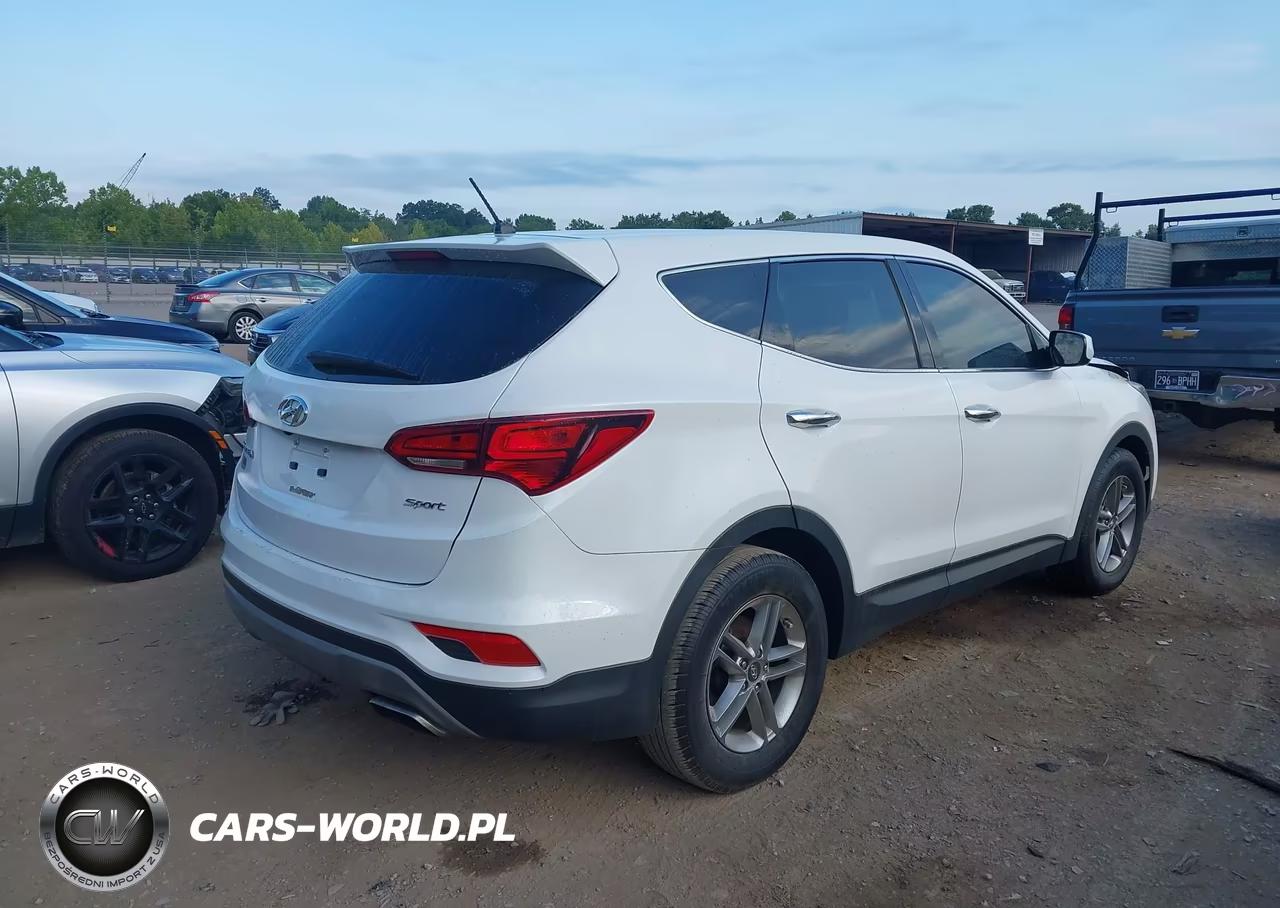 2018 Hyundai Santa Fe Sport 2.4L VIN:5NMZT3LB4JH100410 - 4