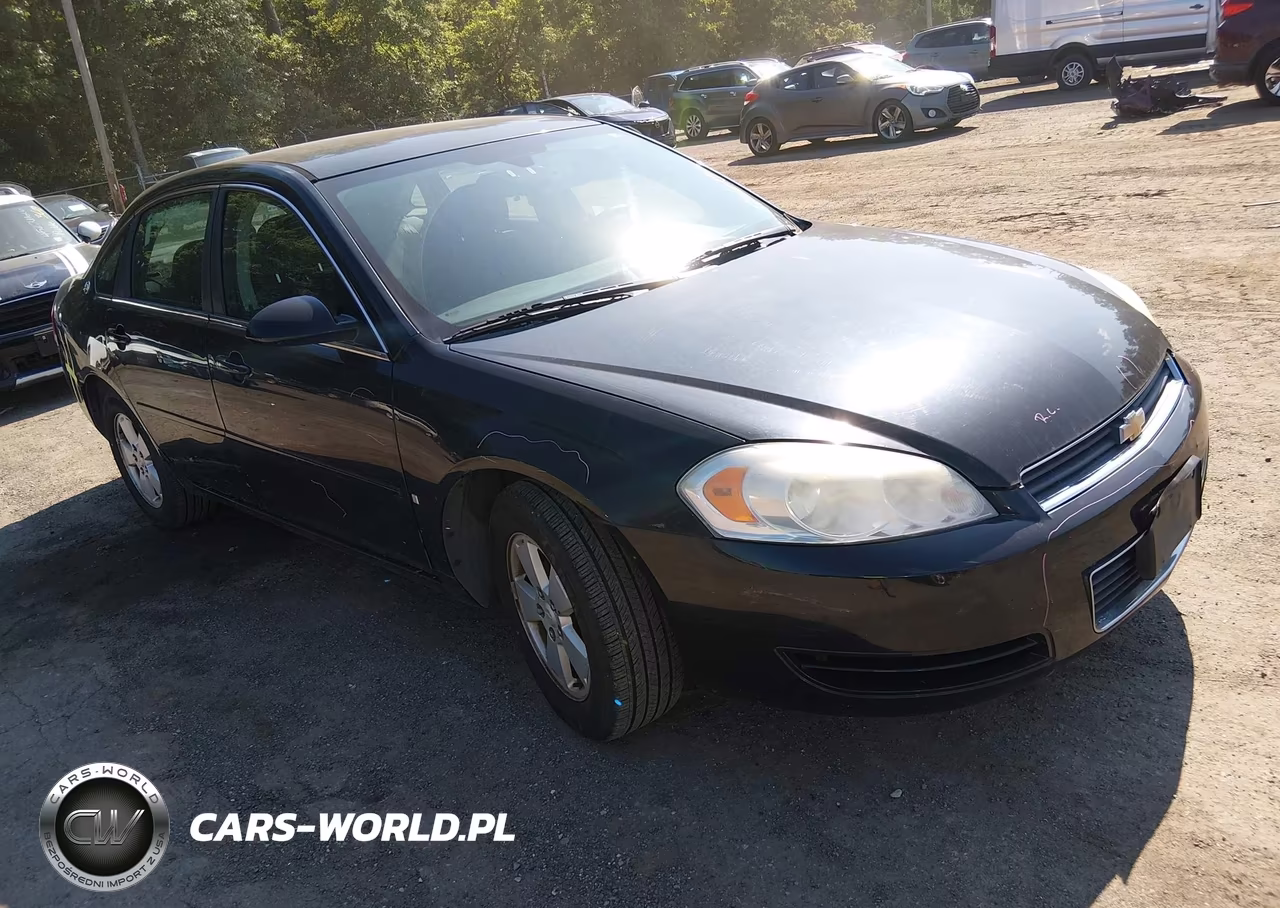 2007 Chevrolet Impala 3.5L Lt