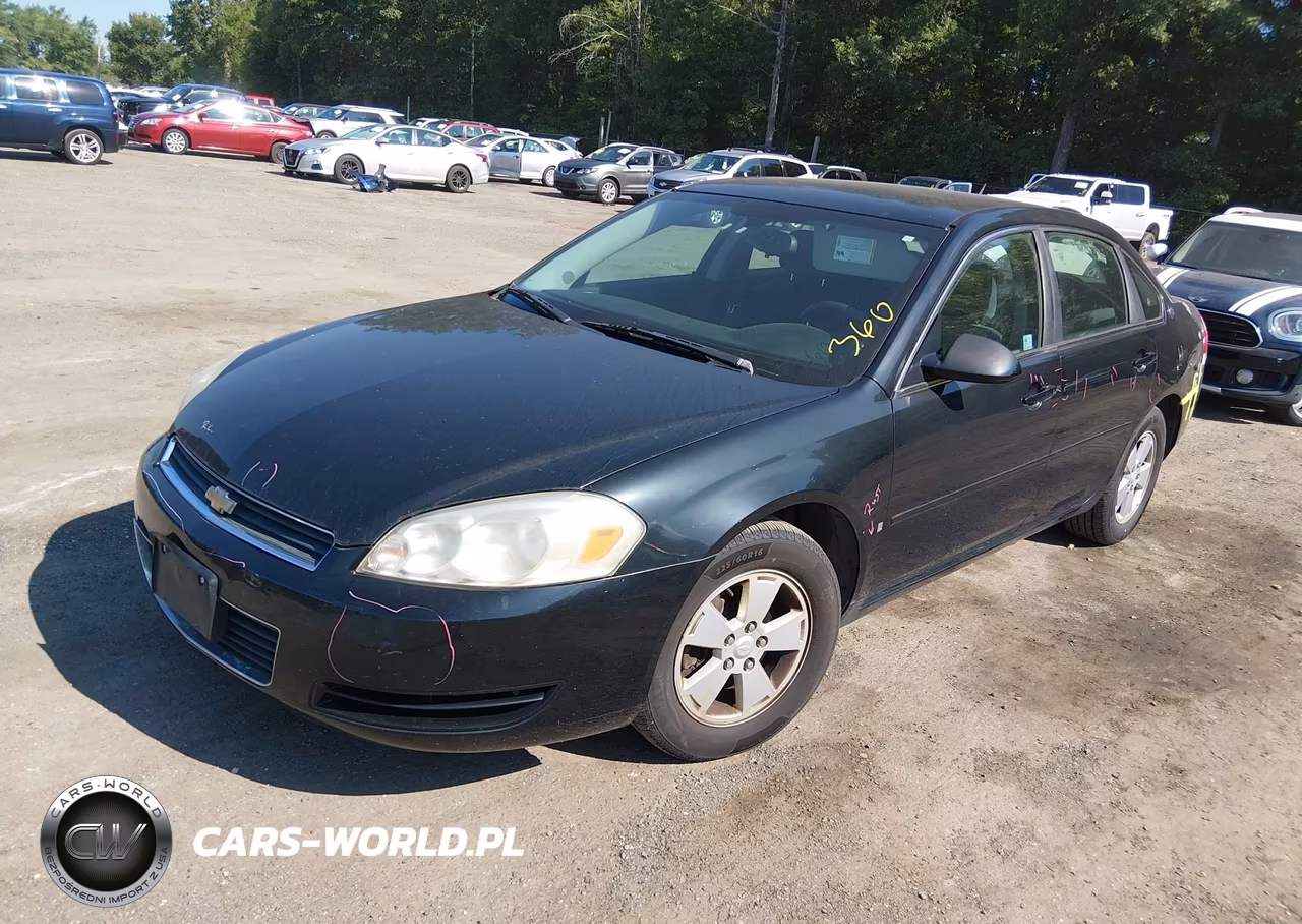 2007 Chevrolet Impala 3.5L Lt VIN:2G1WT58N379334790 - 2