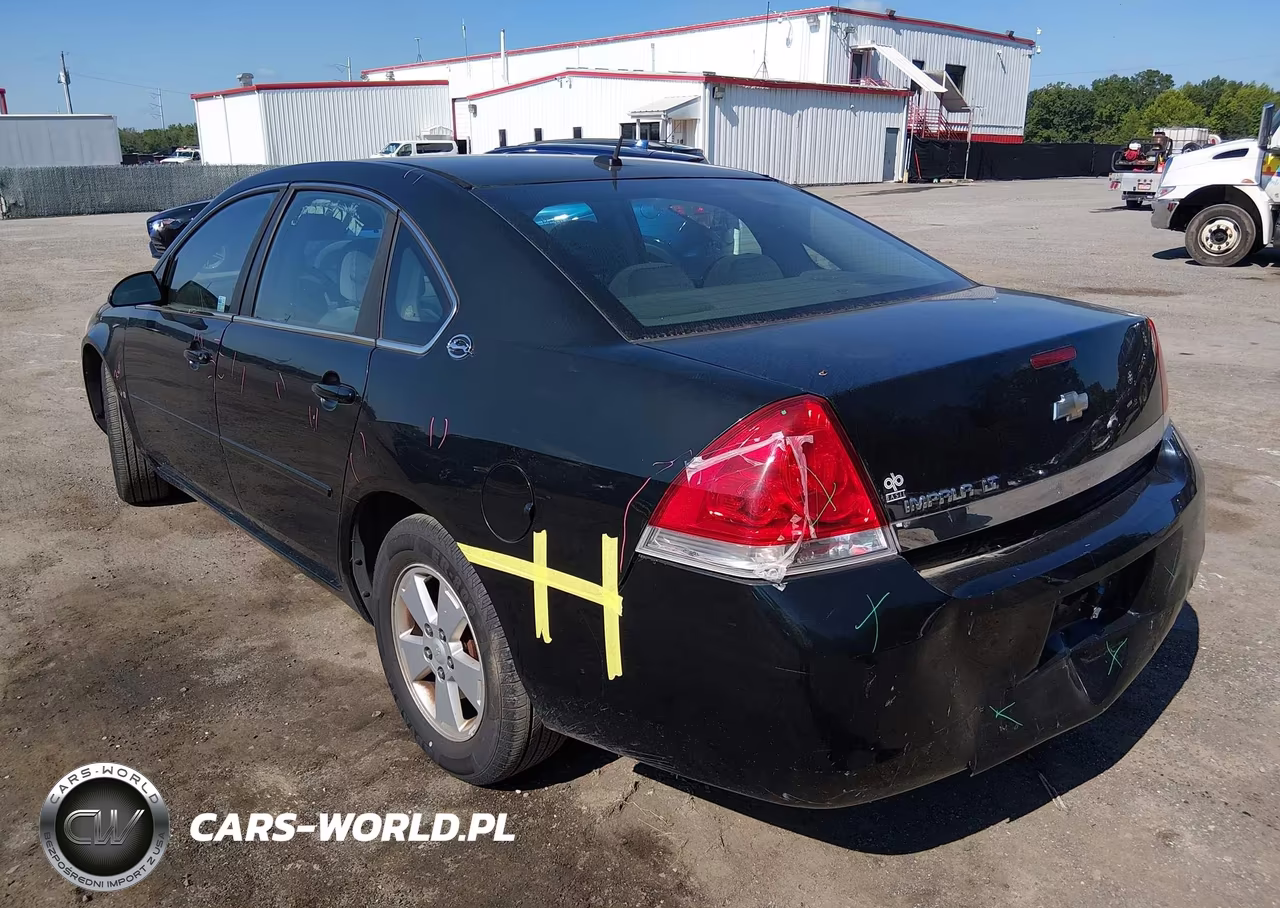 2007 Chevrolet Impala 3.5L Lt VIN:2G1WT58N379334790 - 3