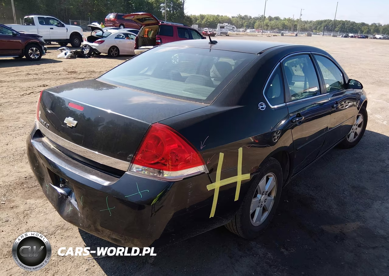 2007 Chevrolet Impala 3.5L Lt VIN:2G1WT58N379334790 - 4