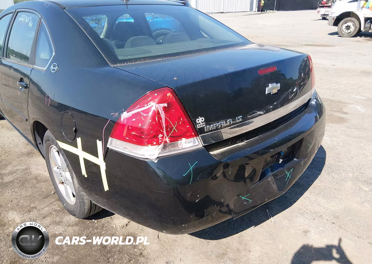 2007 Chevrolet Impala 3.5L Lt VIN:2G1WT58N379334790 - 6