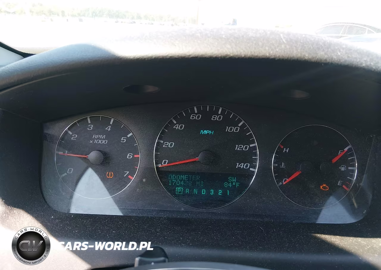 2007 Chevrolet Impala 3.5L Lt VIN:2G1WT58N379334790 - 7