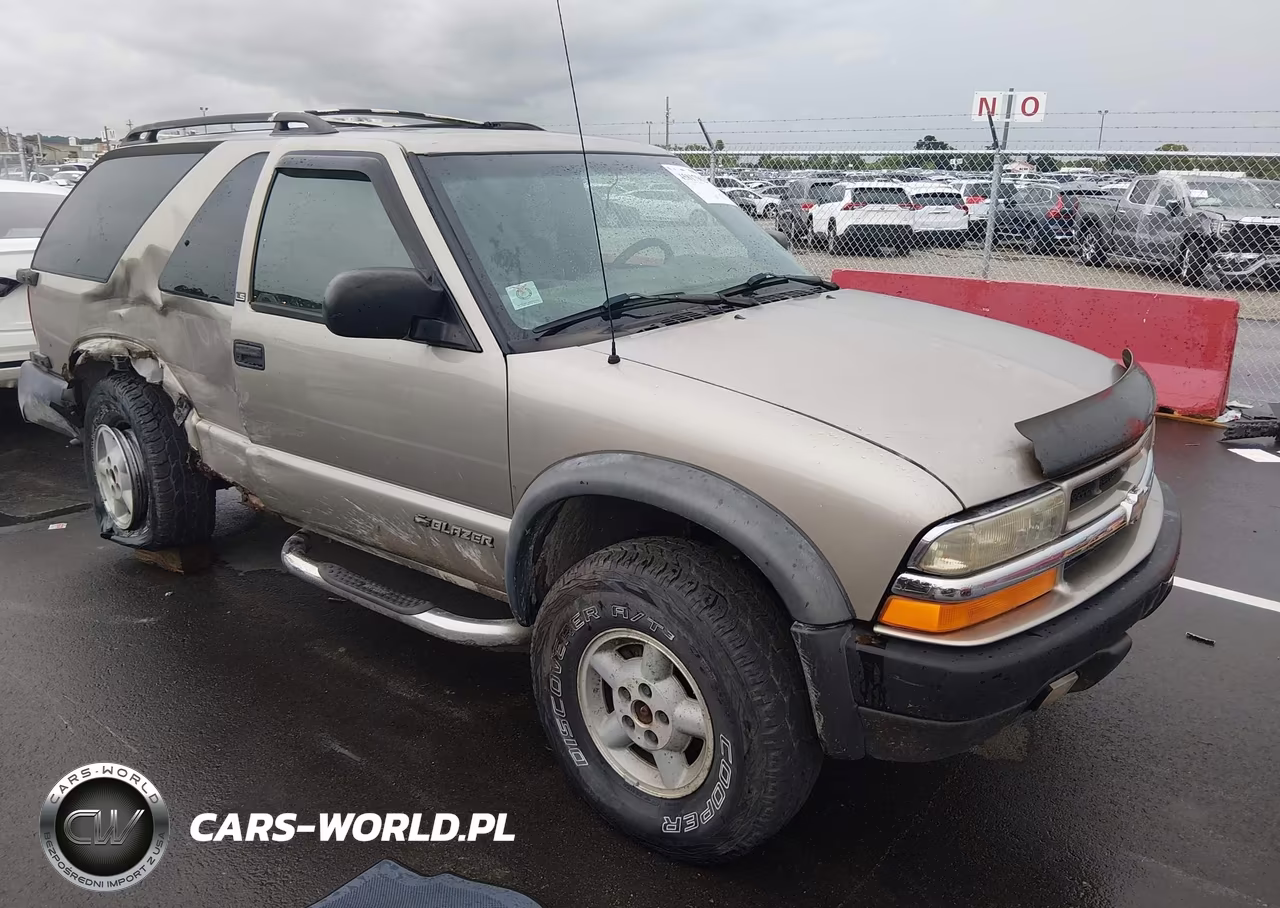 2000 Chevrolet Blazer Ls