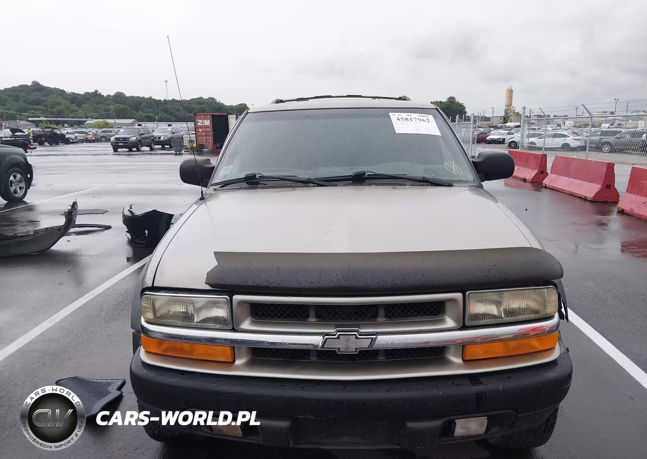 2000 Chevrolet Blazer Ls VIN:1GNCT18W3YK206259 - 12