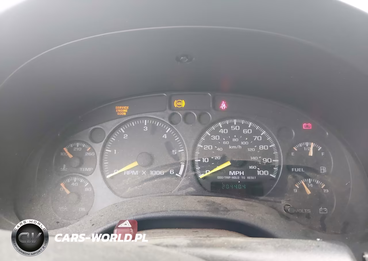 2000 Chevrolet Blazer Ls VIN:1GNCT18W3YK206259 - 7
