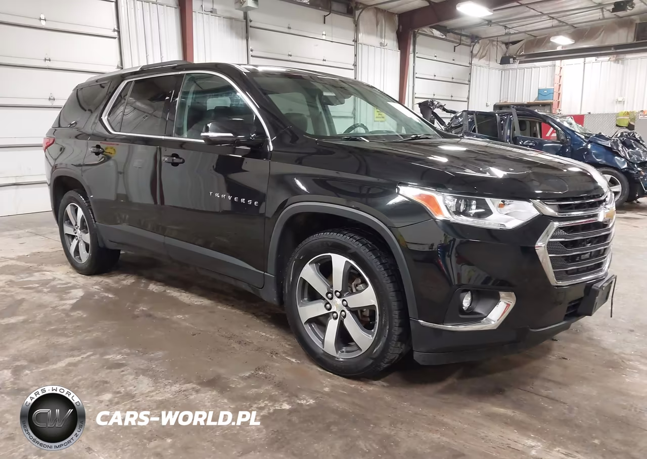 2018 Chevrolet Traverse Lt Leather