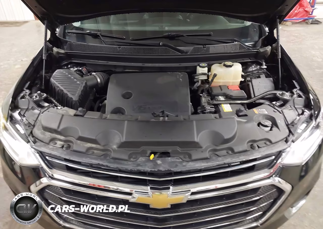2018 Chevrolet Traverse Lt Leather VIN:1GNEVHKW5JJ195197 - 10